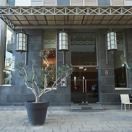 Apartamento Finikoudes Luxury Lárnaca